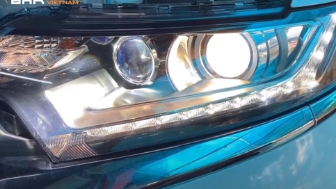 Đèn bi Led Mitsubishi Outlander | X-Light V20 New 2021 
